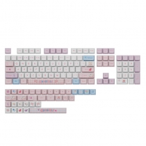 Linabell 104+34 XDA-like Profile Keycap Set Cherry MX PBT Dye-subbed for Mechanical Gaming Keyboard